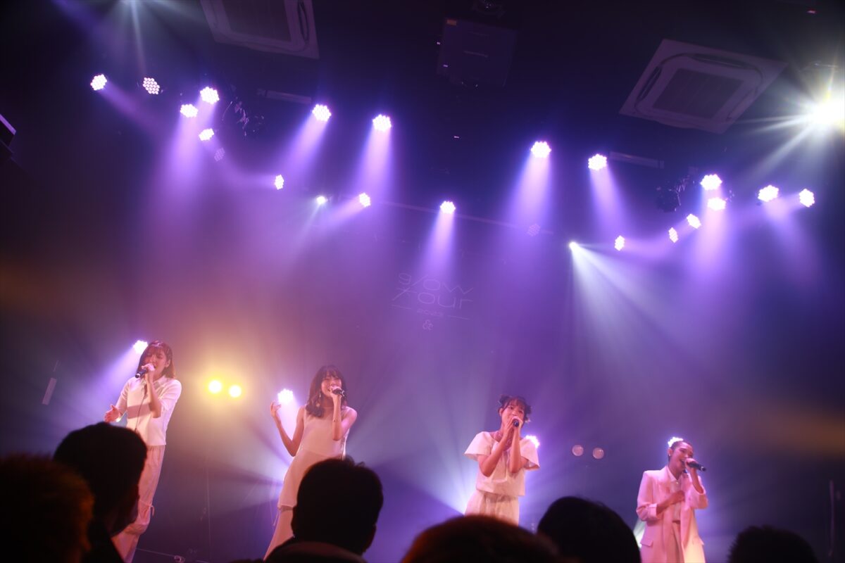 et-アンド-、全国ツアーファイナル東京公演を開催!四者四様の歌声を響かせ、「Zeppツアーを目指したい!」 2 et-アンド-、全国ツアーファイナル東京公演を開催!四者四様の歌声を響かせ、「Zeppツアーを目指したい!」