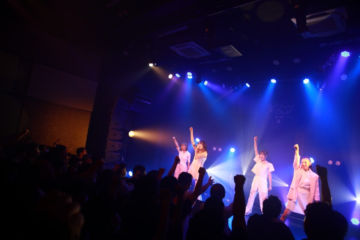 et-アンド-、全国ツアーファイナル東京公演を開催!四者四様の歌声を響かせ、「Zeppツアーを目指したい!」 3 et-アンド-、全国ツアーファイナル東京公演を開催!四者四様の歌声を響かせ、「Zeppツアーを目指したい!」