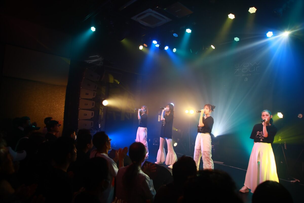 et-アンド-、全国ツアーファイナル東京公演を開催!四者四様の歌声を響かせ、「Zeppツアーを目指したい!」 4 et-アンド-、全国ツアーファイナル東京公演を開催!四者四様の歌声を響かせ、「Zeppツアーを目指したい!」