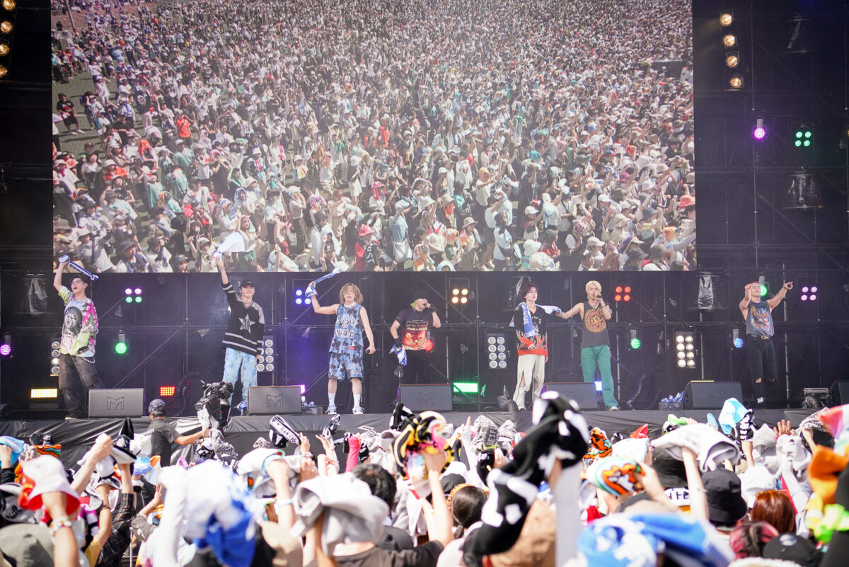 BE:FIRSTが「ROCK IN JAPAN FESTIVAL 2023」に出演！2年連続出演でパワーアップしたパフォーマンスを披露！