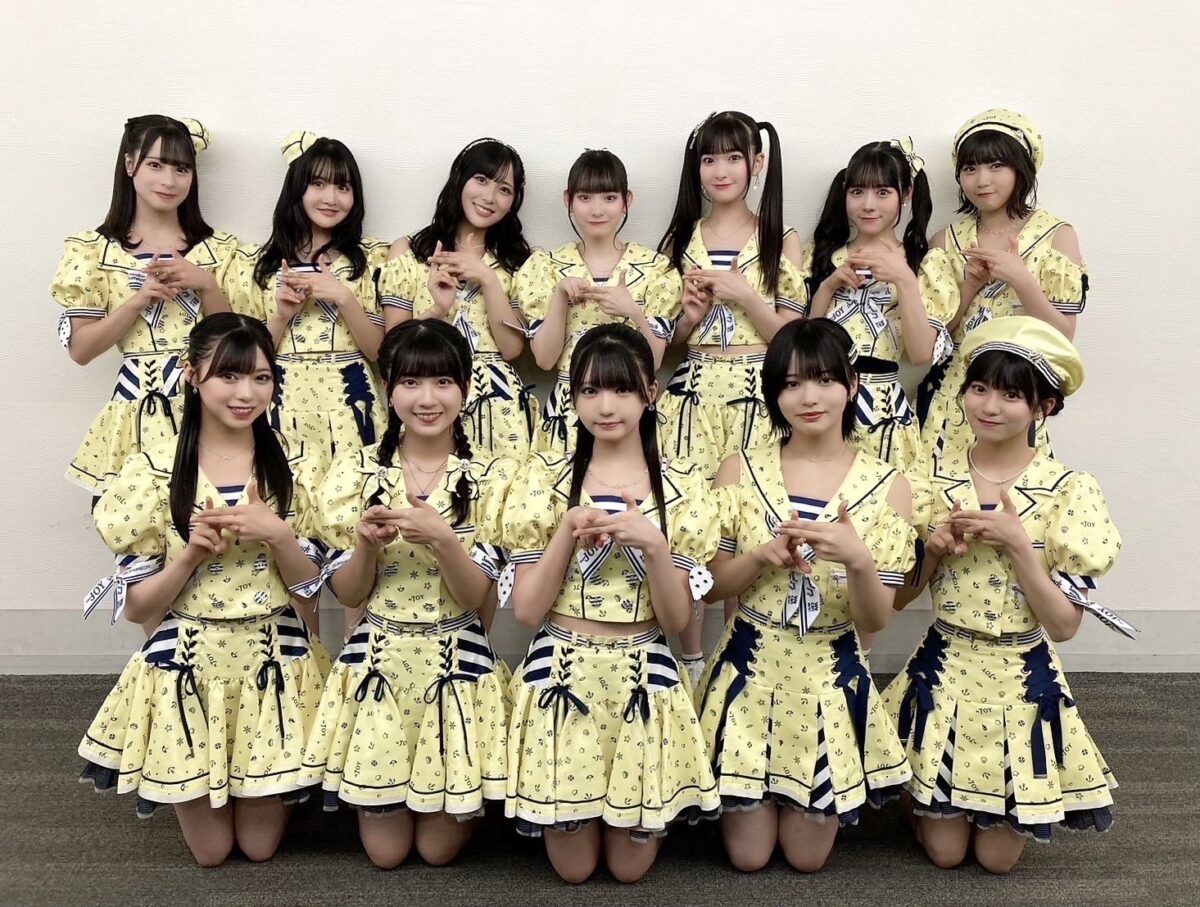 指原莉乃プロデュース「≒JOY」。「アイドル”ウタ”バースFES 2023」にて、熱気あふれるライブパフォーマンスを披露！