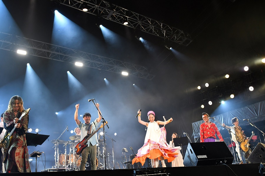 MISIA 矢野顕子とのコラボレーションなど「RISING SUN ROCK FESTIVAL 2023 in EZO」で圧巻のパフォーマンスを披露！
