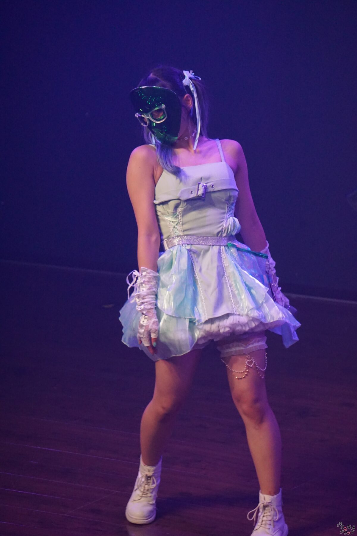 仮面女子 蒼井乃々愛 東京で初の生誕祭に感激！“たくさんの方が来てくださってとても嬉しい！”