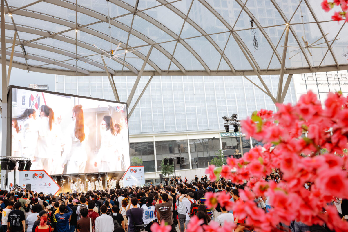 マレーシアにも櫻咲く！櫻坂46がクアラルンプールに舞い降りた！