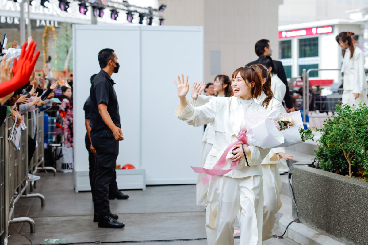 マレーシアにも櫻咲く！櫻坂46がクアラルンプールに舞い降りた！
