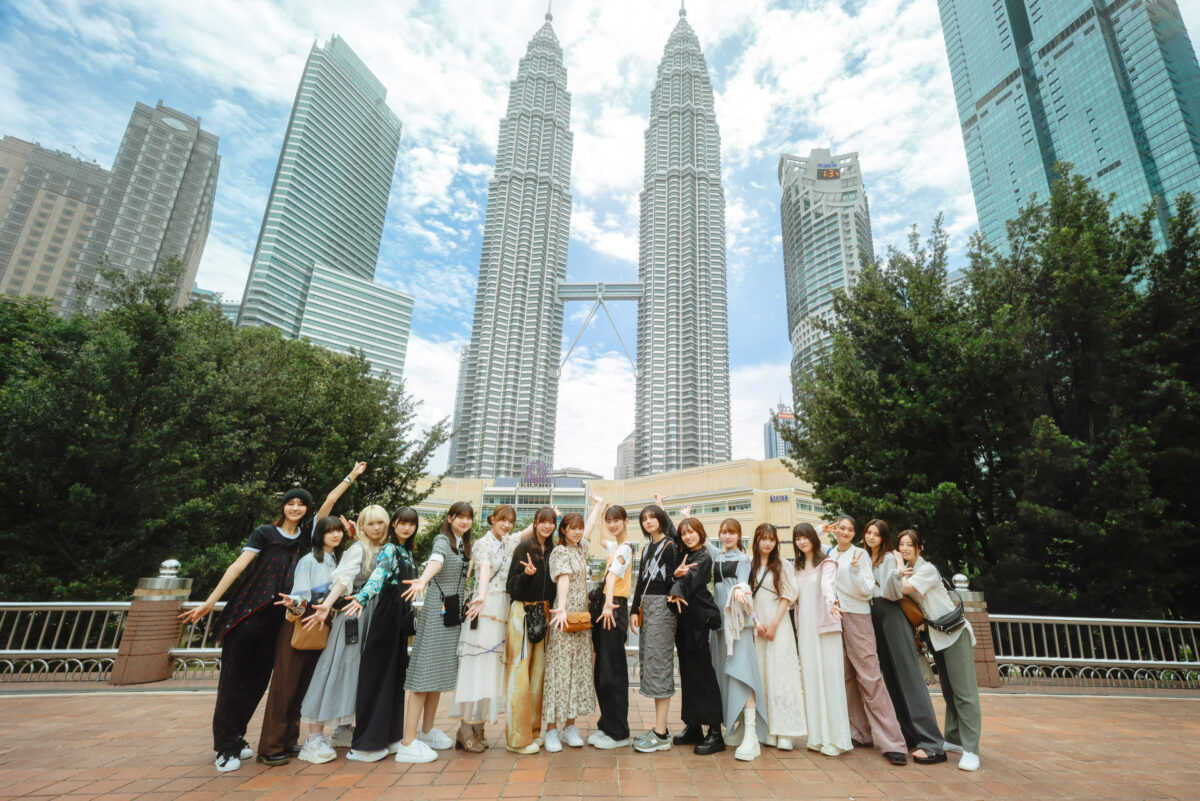 マレーシアにも櫻咲く！櫻坂46がクアラルンプールに舞い降りた！
