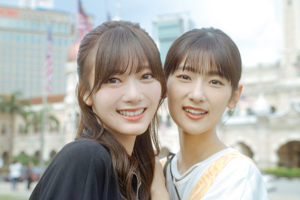 マレーシアにも櫻咲く！櫻坂46がクアラルンプールに舞い降りた！