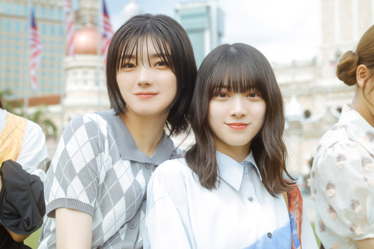 マレーシアにも櫻咲く！櫻坂46がクアラルンプールに舞い降りた！