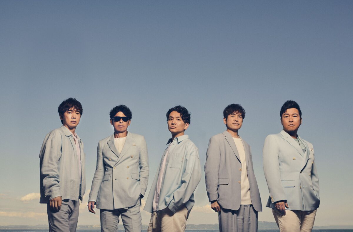 ゴスペラーズ、EP「HERE & NOW」本日リリース！＆「Summer Breeze」MVの撮影裏側を収めた“B-SIDE”映像を本日18:00に公開！