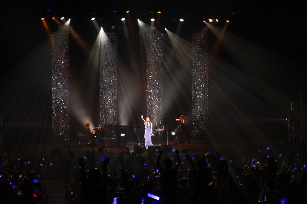 『工藤静香 Acoustic Live Tour 2023』ファイナル公演、8月26日、東京・LINE CUBE SHIBUYA(渋谷公会堂)オフィシャルレポートが到着! 11 『工藤静香 Acoustic Live Tour 2023』ファイナル公演、8月26日、東京・LINE CUBE SHIBUYA(渋谷公会堂)オフィシャルレポートが到着!