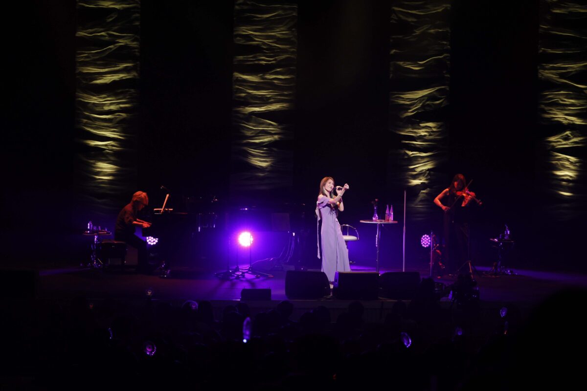 『工藤静香 Acoustic Live Tour 2023』ファイナル公演、8月26日、東京・LINE CUBE SHIBUYA(渋谷公会堂)オフィシャルレポートが到着! 5 『工藤静香 Acoustic Live Tour 2023』ファイナル公演、8月26日、東京・LINE CUBE SHIBUYA(渋谷公会堂)オフィシャルレポートが到着!