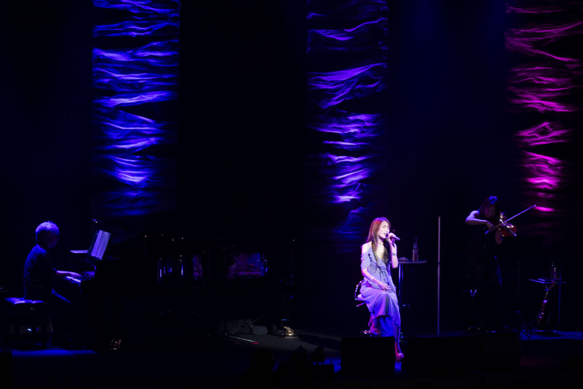 『工藤静香 Acoustic Live Tour 2023』ファイナル公演、8月26日、東京・LINE CUBE SHIBUYA(渋谷公会堂)オフィシャルレポートが到着! 7 『工藤静香 Acoustic Live Tour 2023』ファイナル公演、8月26日、東京・LINE CUBE SHIBUYA(渋谷公会堂)オフィシャルレポートが到着!
