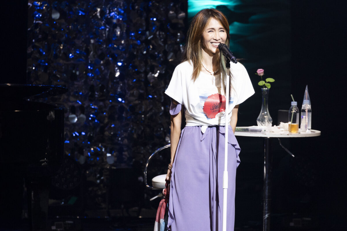 『工藤静香 Acoustic Live Tour 2023』ファイナル公演、8月26日、東京・LINE CUBE SHIBUYA(渋谷公会堂)オフィシャルレポートが到着! 10 『工藤静香 Acoustic Live Tour 2023』ファイナル公演、8月26日、東京・LINE CUBE SHIBUYA(渋谷公会堂)オフィシャルレポートが到着!
