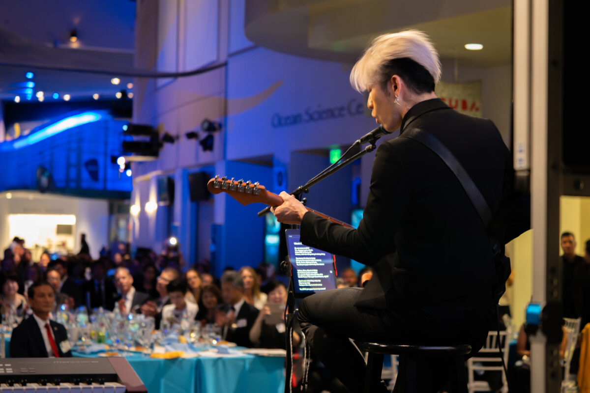 【MIYAVI】南カリフォルニア日米協会GALAパーティーにて国際市民賞を受賞！日米文化交流の架け橋として活躍！！