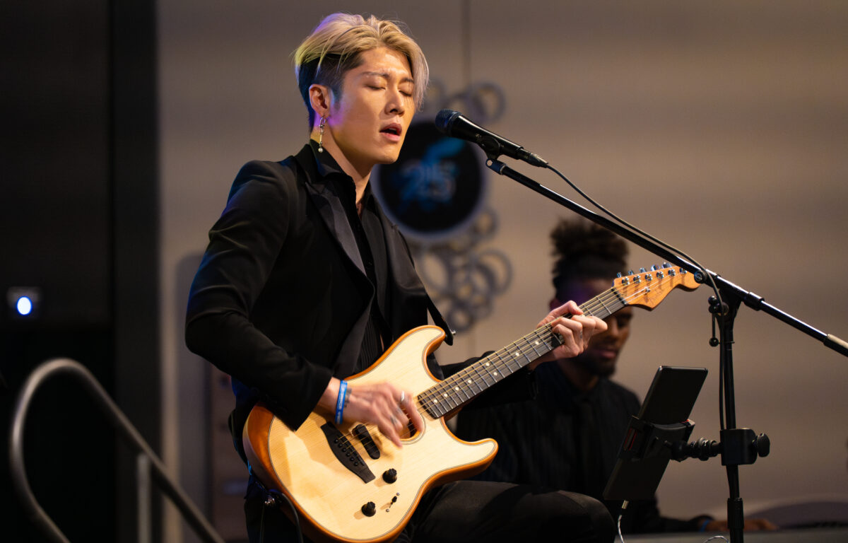 【MIYAVI】南カリフォルニア日米協会GALAパーティーにて国際市民賞を受賞！日米文化交流の架け橋として活躍！！