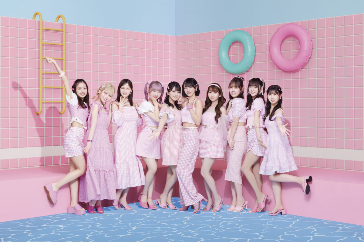 =LOVE 14thシングル『ナツマトぺ』発売記念スペシャルライブを大阪・松下IMPホールにて開催‼ 7 =LOVE 14thシングル『ナツマトぺ』発売記念スペシャルライブを大阪・松下IMPホールにて開催‼