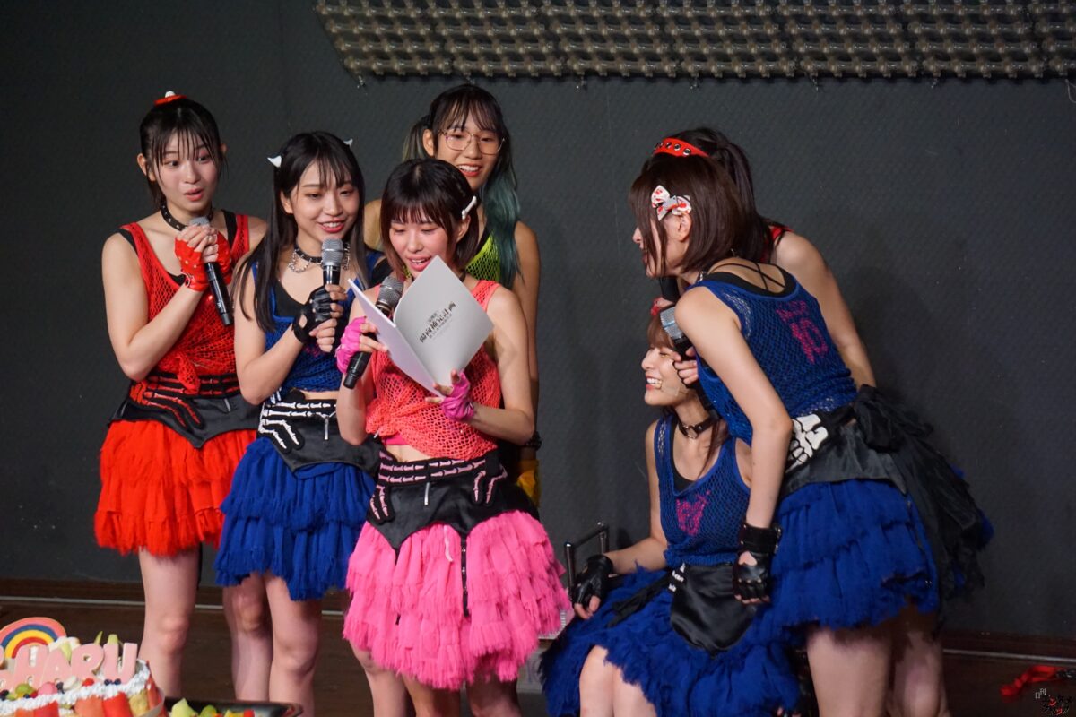 仮面女子 陽向こはる 生誕祭でファンに感謝！“これからも皆さんと一緒にいろんな想い出を作られたら！”