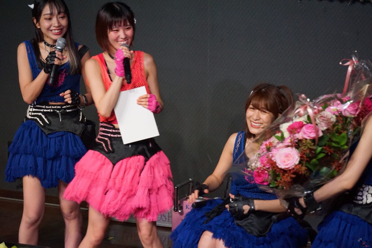 仮面女子 陽向こはる 生誕祭でファンに感謝！“これからも皆さんと一緒にいろんな想い出を作られたら！”