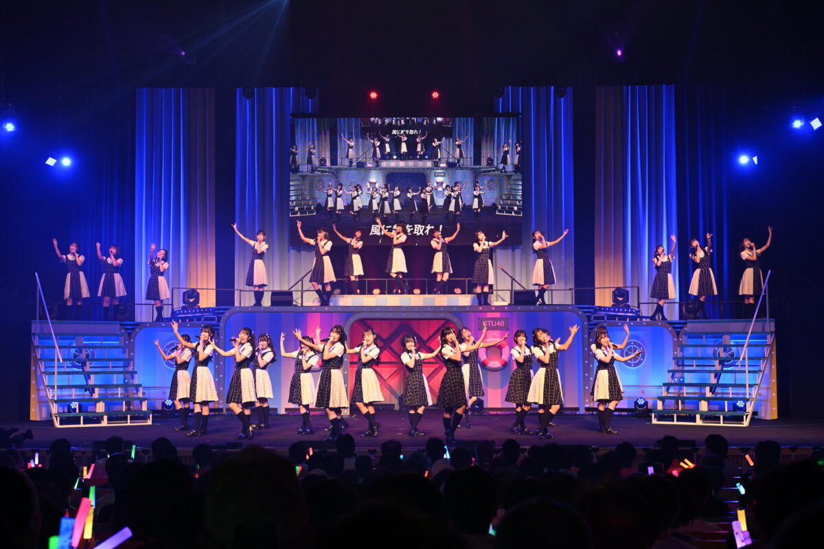 STU48 全国ツアー2023 東京公演で瀧野由美子「夢だった」卒業コンサート開催発表！ 会場は、目標にしていた広島グリーンアリーナ