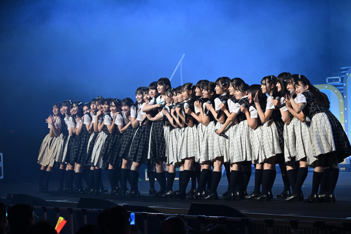 STU48 全国ツアー2023 東京公演で瀧野由美子「夢だった」卒業コンサート開催発表！ 会場は、目標にしていた広島グリーンアリーナ