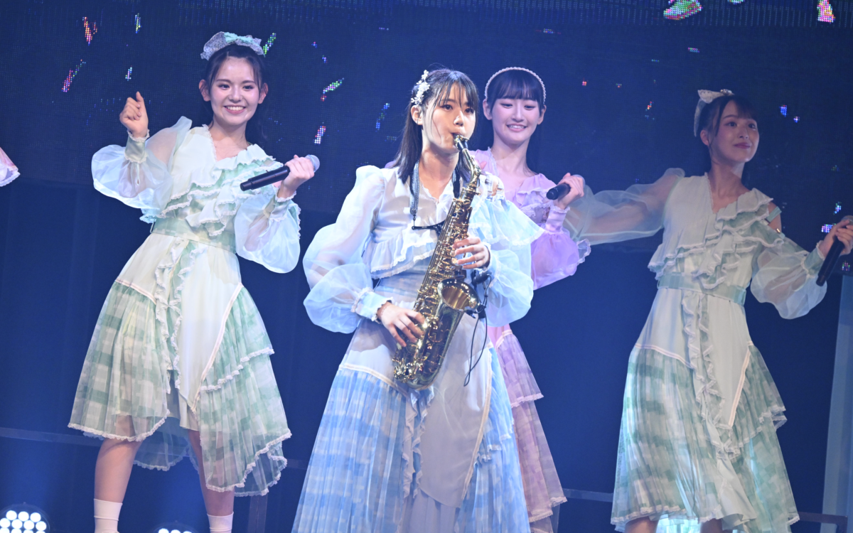 STU48 全国ツアー2023 東京公演で瀧野由美子「夢だった」卒業コンサート開催発表！ 会場は、目標にしていた広島グリーンアリーナ