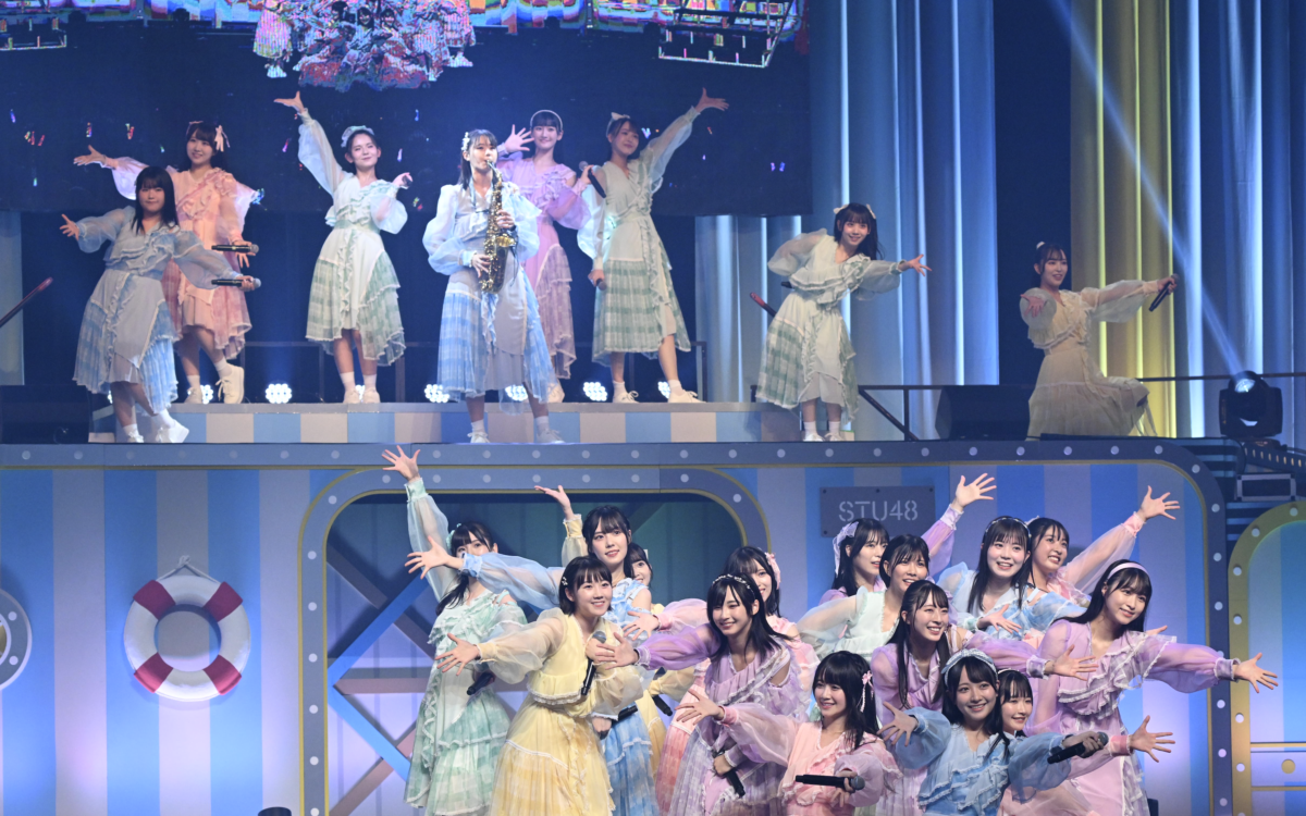 STU48 全国ツアー2023 東京公演で瀧野由美子「夢だった」卒業コンサート開催発表！ 会場は、目標にしていた広島グリーンアリーナ