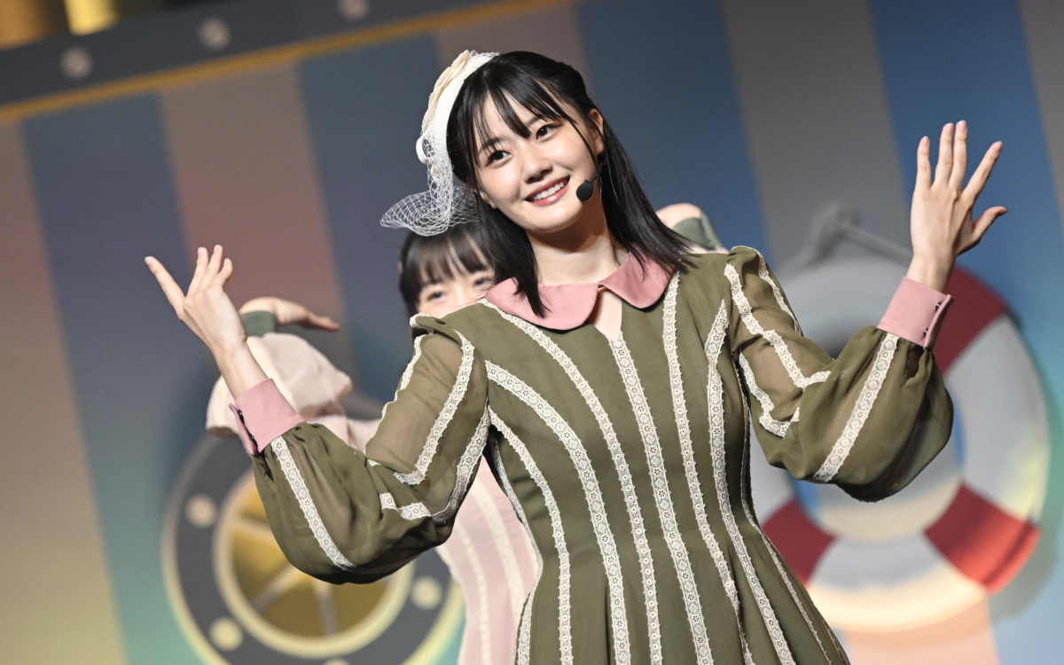 STU48 全国ツアー2023 東京公演で瀧野由美子「夢だった」卒業コンサート開催発表！ 会場は、目標にしていた広島グリーンアリーナ