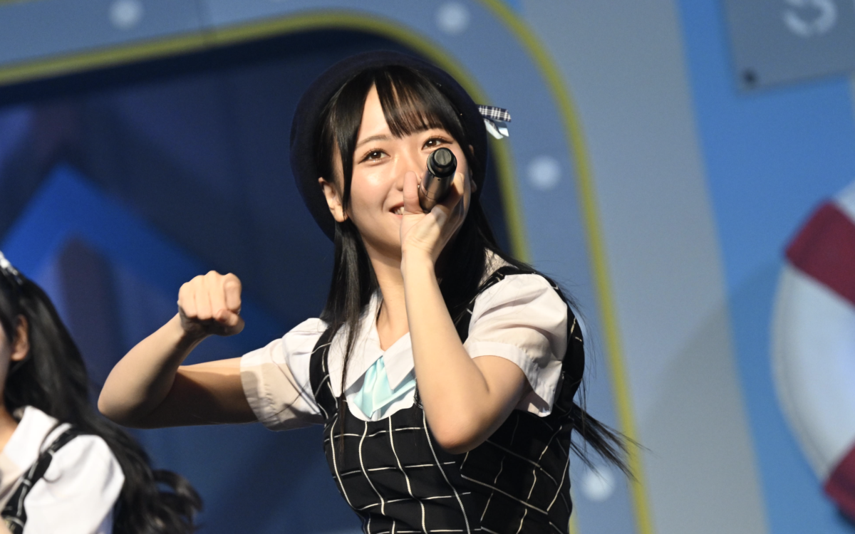STU48 全国ツアー2023 東京公演で瀧野由美子「夢だった」卒業コンサート開催発表！ 会場は、目標にしていた広島グリーンアリーナ