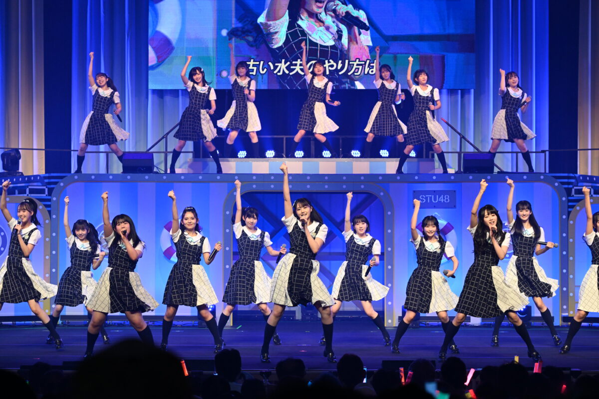 STU48 全国ツアー2023 東京公演で瀧野由美子「夢だった」卒業コンサート開催発表！ 会場は、目標にしていた広島グリーンアリーナ