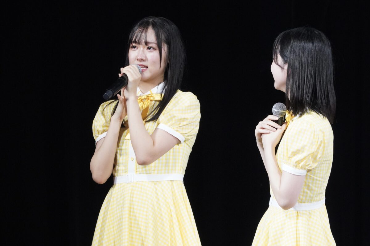 STU48 研究生 夏の瀬戸内ツアー2023 千秋楽「STU48を引っ張っていける存在に」そして研究生による『僕の太陽』公演開幕発表！!