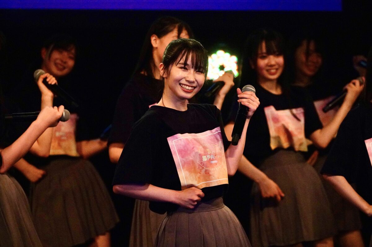 STU48 研究生 夏の瀬戸内ツアー2023 千秋楽「STU48を引っ張っていける存在に」そして研究生による『僕の太陽』公演開幕発表！!