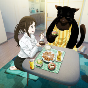 asmi「破壊前夜のこと」のMusic Videoが公開！TVアニメ「デキる猫は今日も憂鬱」の諭吉も登場！
