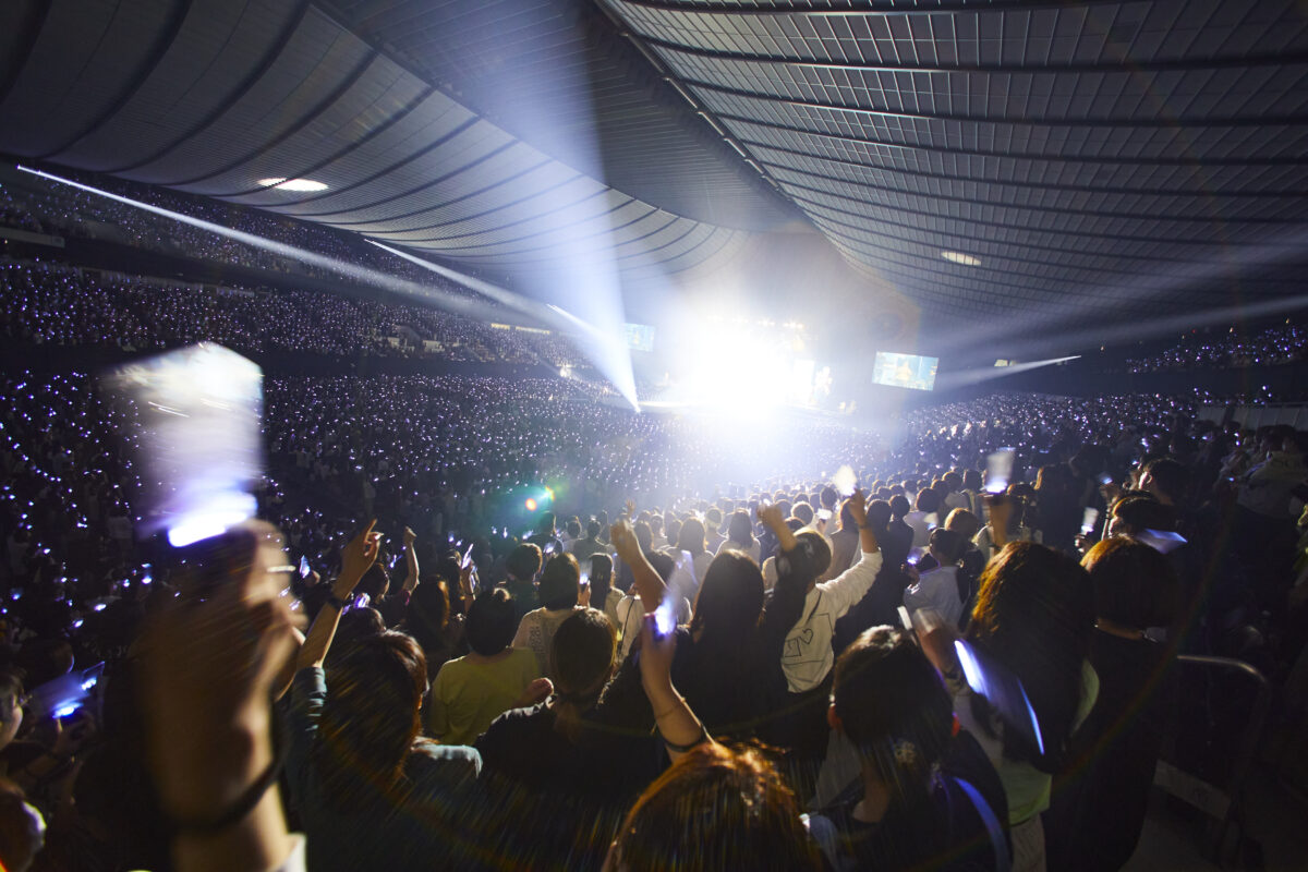 Da-iCE 自身3度目となるアリーナツアーのファイナル公演を満員の東京・代々木第一体育館で！