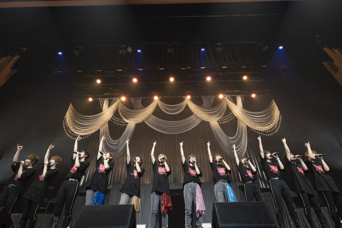 風男塾、15周年記念スペシャルLIVEをLINE CUBE SHIBUYAにて開催！現役メンバー7名とPR大使の5名、計12名が迫力満点のステージパフォーマンス披露！
