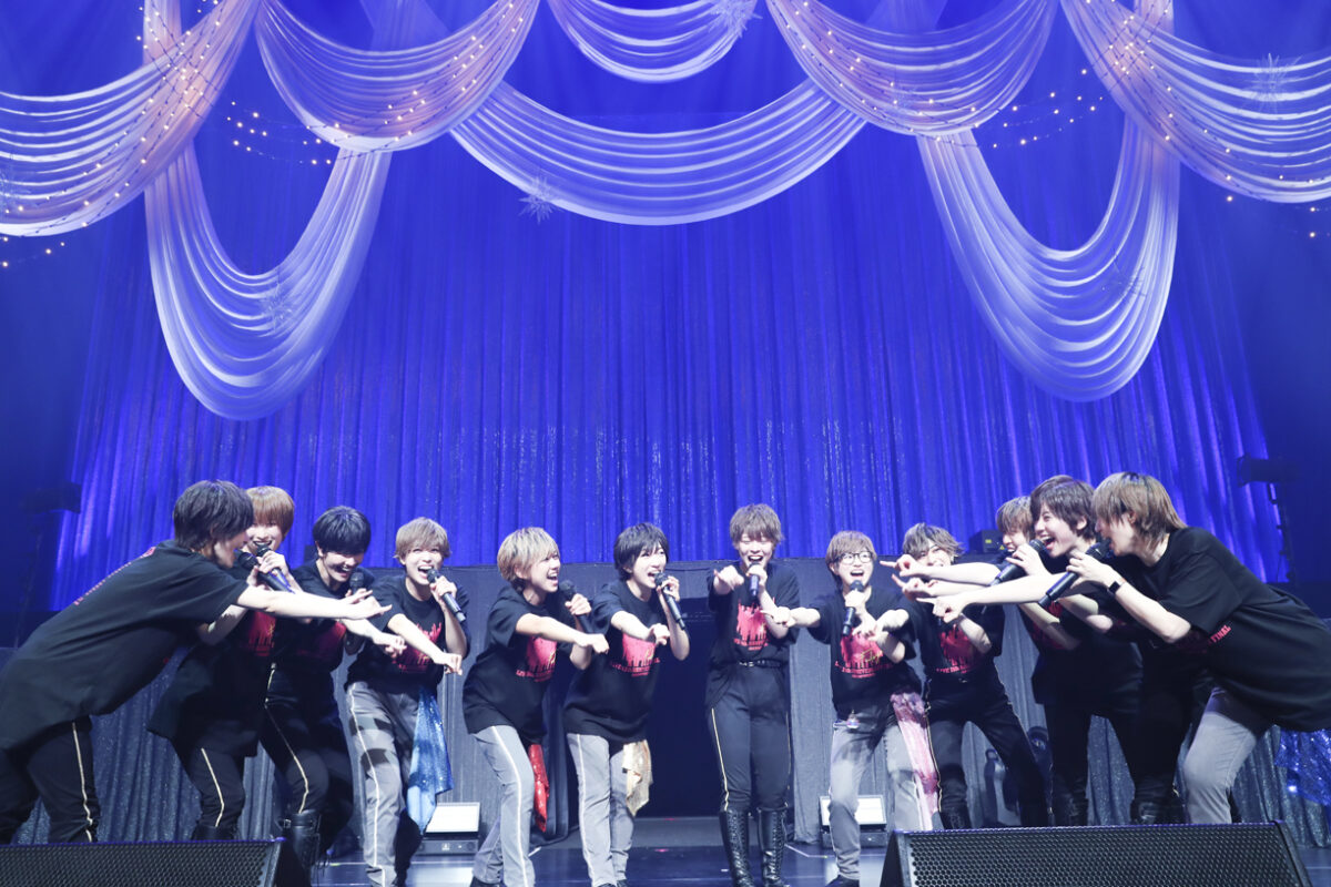 風男塾、15周年記念スペシャルLIVEをLINE CUBE SHIBUYAにて開催！現役メンバー7名とPR大使の5名、計12名が迫力満点のステージパフォーマンス披露！