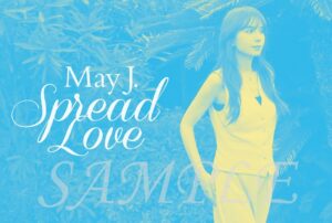 May J.、新曲「Spread Love」のミュージックビデオを公開! 3 May J.、新曲「Spread Love」のミュージックビデオを公開!