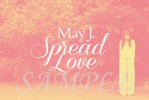 May J.、新曲「Spread Love」のミュージックビデオを公開! 4 May J.、新曲「Spread Love」のミュージックビデオを公開!