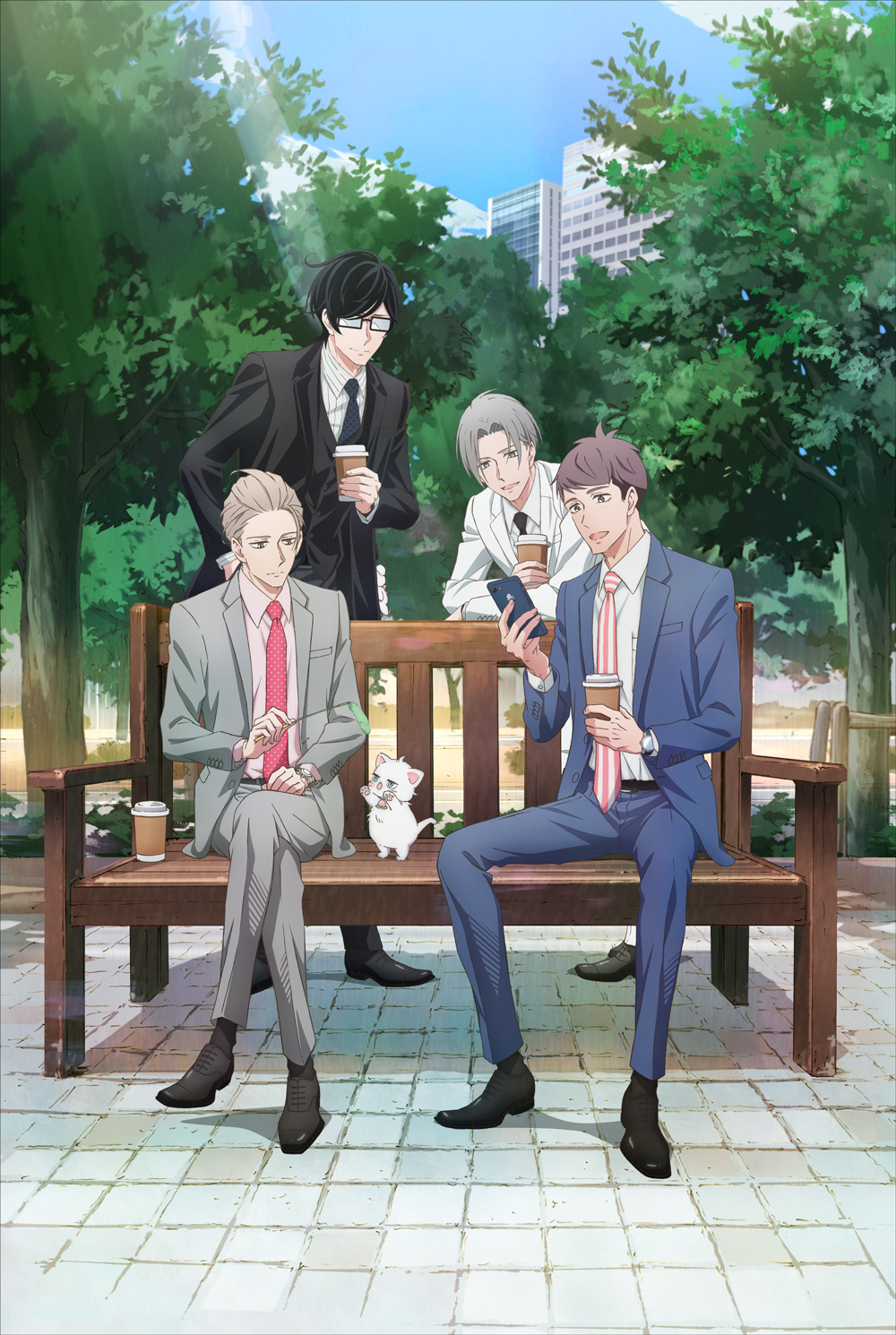 フジファブリック、TVアニメ『新しい上司はど天然』オープニングテーマを担当。10月にはパッケージでのリリースも決定。 3 フジファブリック、TVアニメ『新しい上司はど天然』オープニングテーマを担当。10月にはパッケージでのリリースも決定。