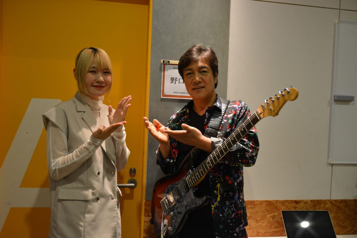 野口五郎 デビュー53年でライブハウスZeppでのコンサートは初の試み