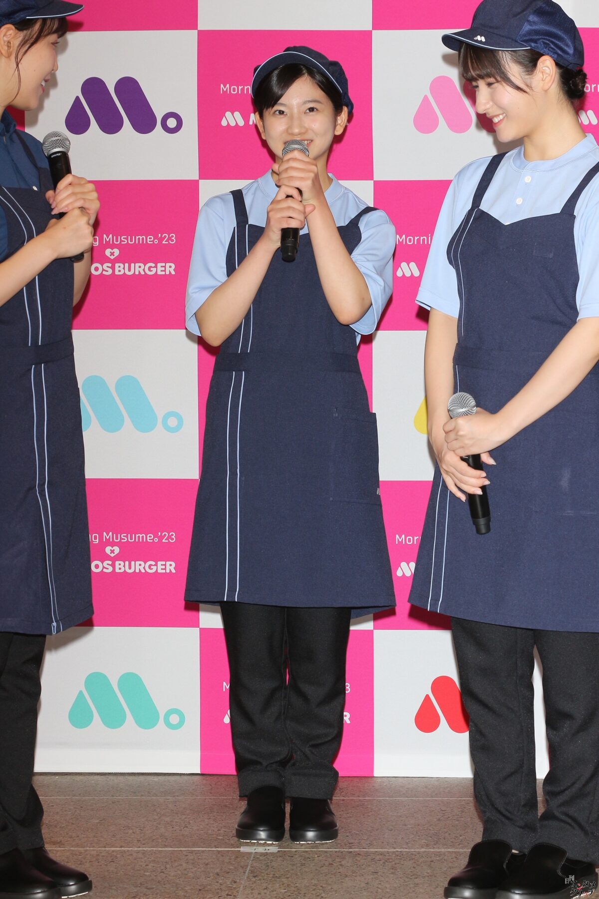 モスバーガーとモーニング娘。'23が朝限定でコラボ! リーダー譜久村聖は“がんばっていきまっしょい!”と気合入れ! 17 モスバーガーとモーニング娘。'23が朝限定でコラボ! リーダー譜久村聖は“がんばっていきまっしょい!”と気合入れ!