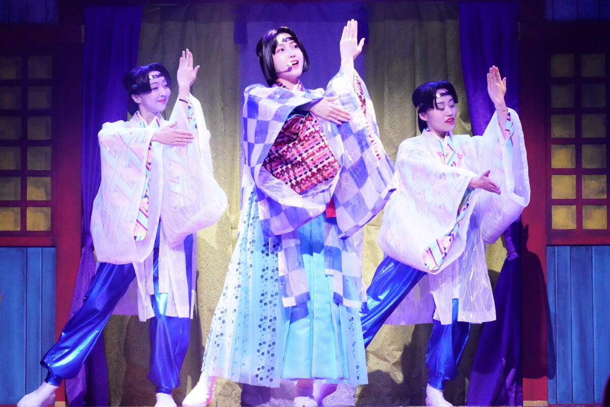 【乃木坂46】久保史緒里出演 2023年劇団☆新感線43周年興行・秋公演 いのうえ歌舞伎『天號星』東京公演初日開幕!!本人コメントも到着! 2 【乃木坂46】久保史緒里出演 2023年劇団☆新感線43周年興行・秋公演 いのうえ歌舞伎『天號星』東京公演初日開幕!!本人コメントも到着!