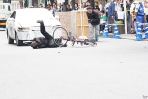 元AKB48 武藤十夢 一日警察署長として武蔵野市民やファンに交通事故防止を呼びかけ！