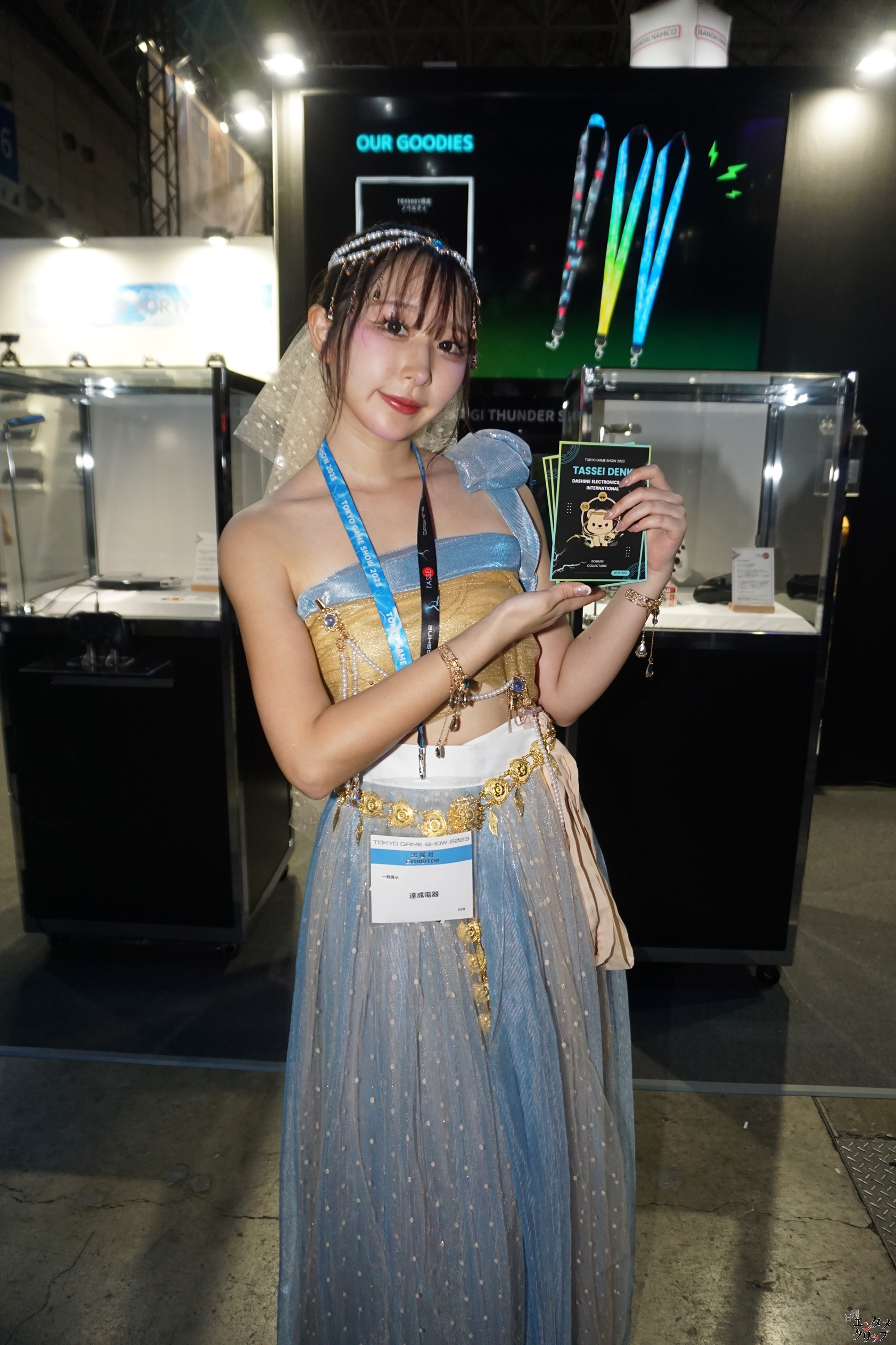 東京ゲームショウ2023 美人コンパニオン・コスプレイヤーフォトレポート おススメは“clusterブース！”です
