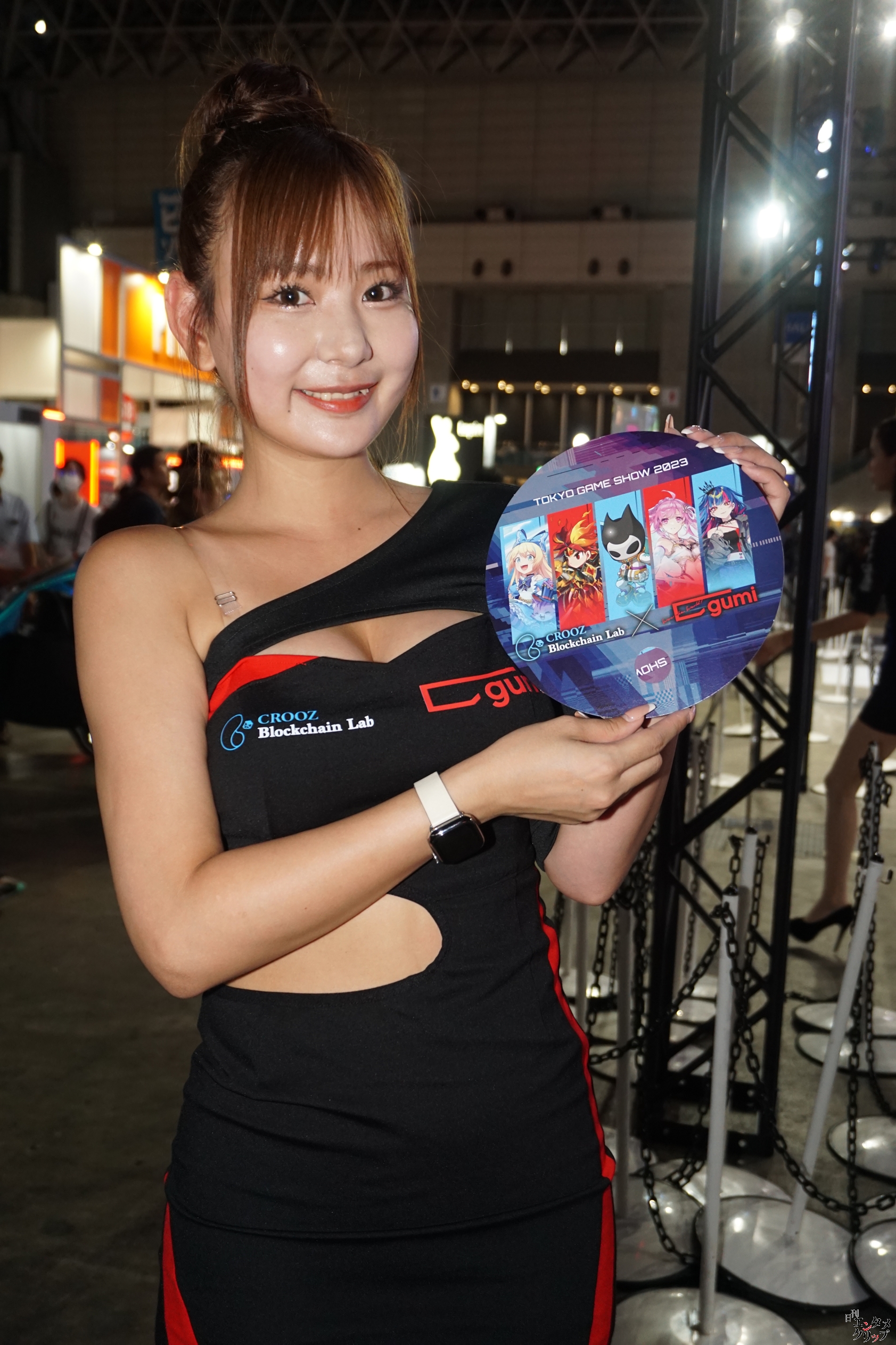 東京ゲームショウ2023 美人コンパニオン・コスプレイヤーフォトレポート おススメは“clusterブース！”です