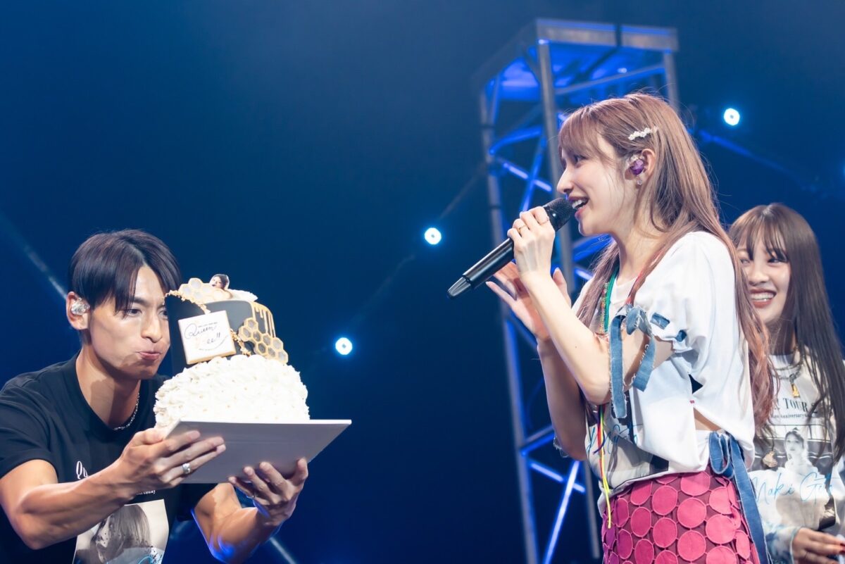 後藤真希、38歳のバースデーライブで、圧巻のパフォーマンスを披露！ 「とにかく沢山動いて、自分の限界に挑戦しているような気がした」