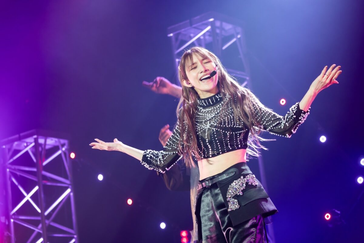 後藤真希、38歳のバースデーライブで、圧巻のパフォーマンスを披露！ 「とにかく沢山動いて、自分の限界に挑戦しているような気がした」