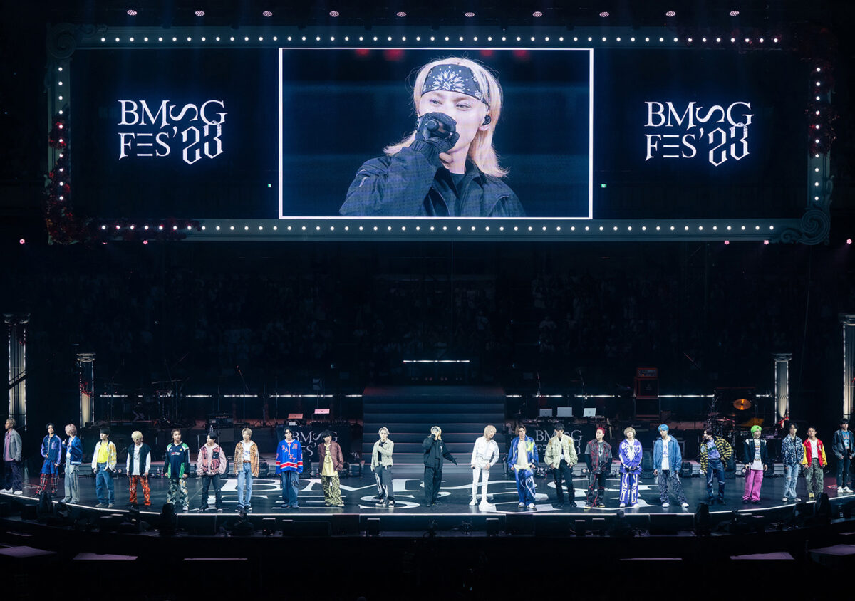 所属アーティスト総勢23名が集結！「BMSG FES’23」東京公演が開催！