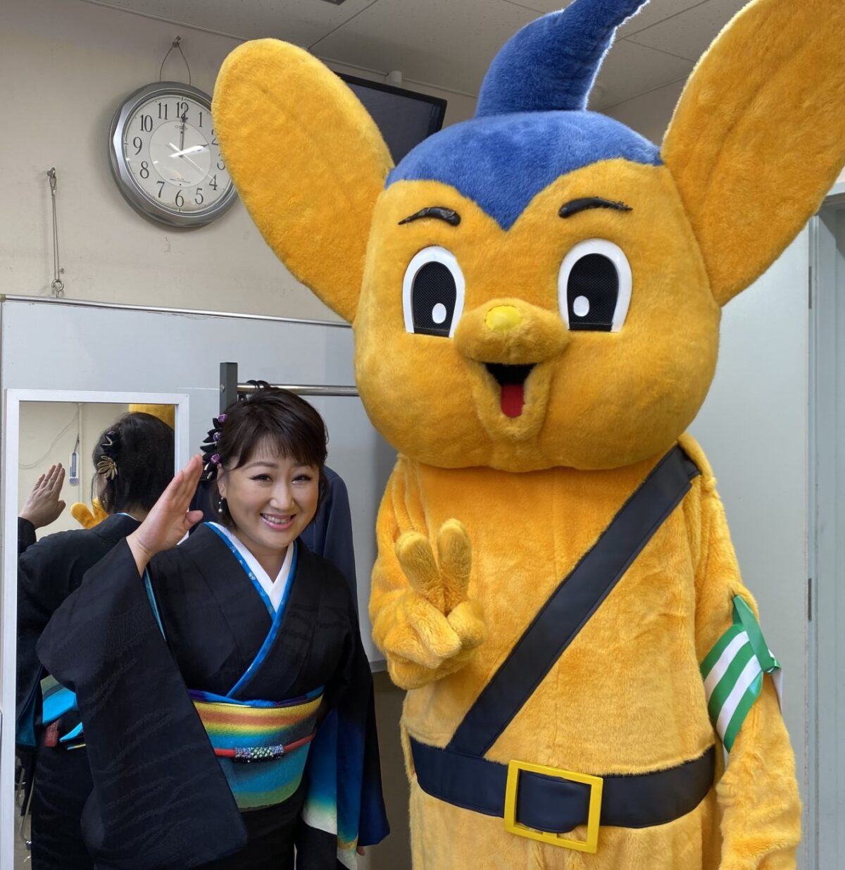 井上由美子「䇮原交通安全のつどい」交通安全歌謡ショーに出演