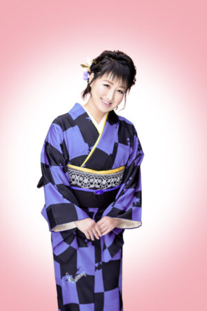 井上由美子「䇮原交通安全のつどい」交通安全歌謡ショーに出演