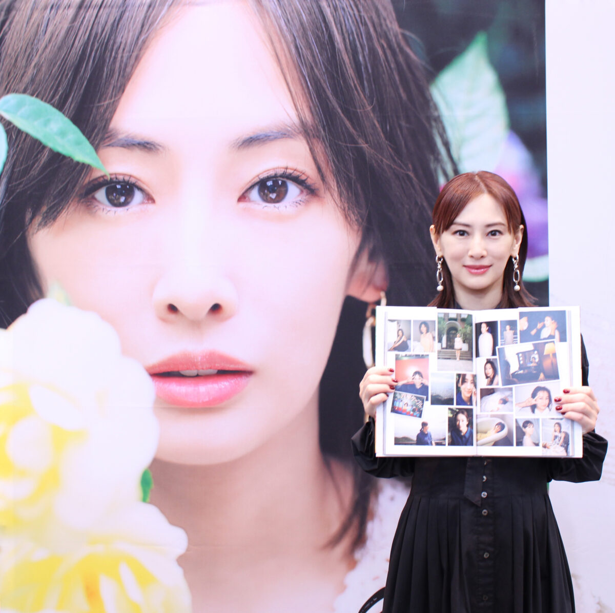 北川景子 約7年振りの写真集発売記念イベント実施！「直接会ってお話しできることが嬉しい」と約2,000人のファンの方々と交流！